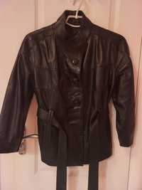Куртка кожаная ,размер 48.Производство Турция