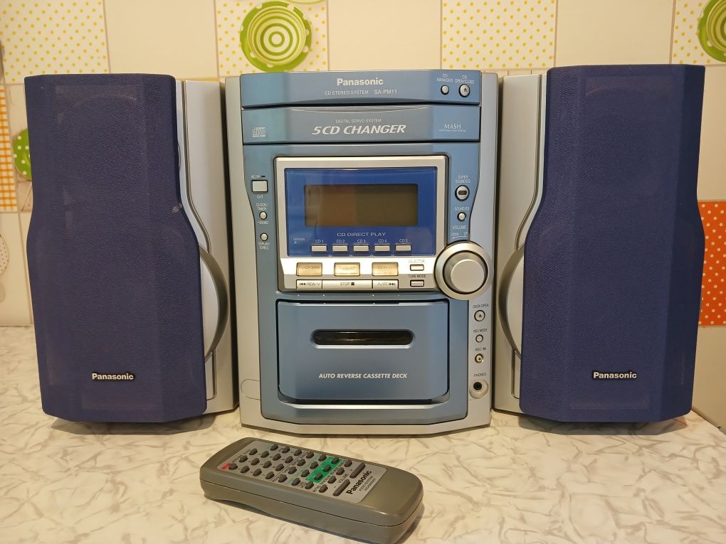 Музыкальный центр Panasonic SA-PM11