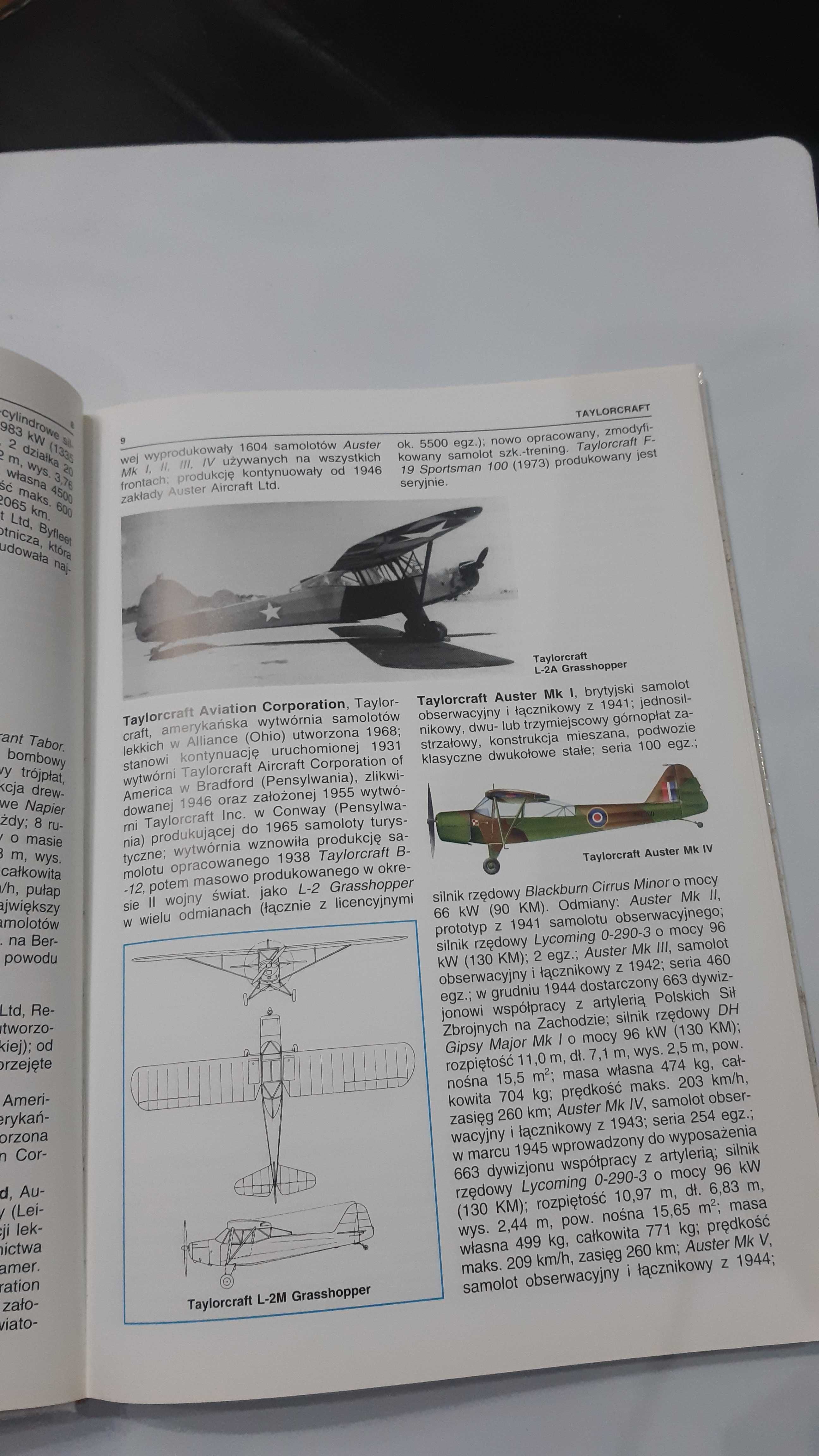 Samoloty i śmigłowce wojskowe  Encyklopedia lotnictwa wojskowego