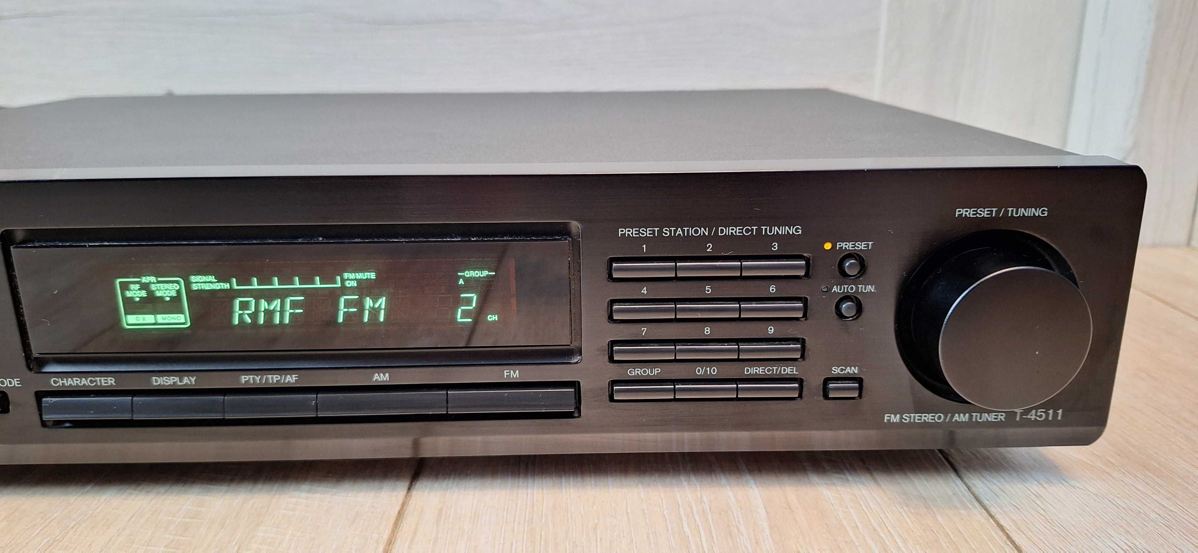 Tuner ONKYO T 4511 ! RDS BDB STAN ! OKAZJA ! w PEŁNI Sprawny ! Polecam