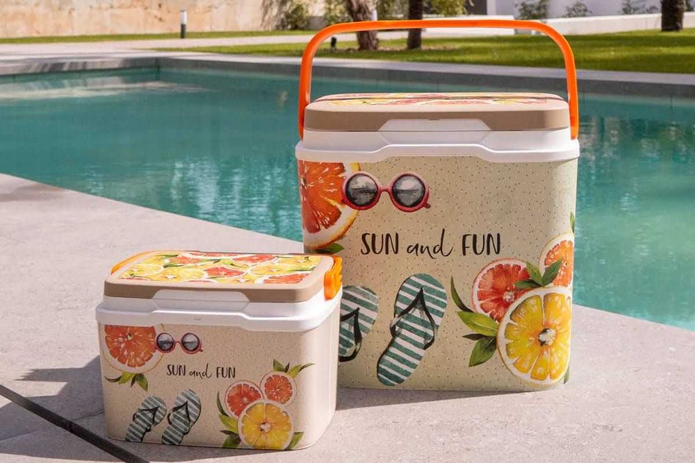 Pasywna lodówka turystyczna 29L