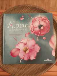 Livro "Alana, a Bailarina da Água"