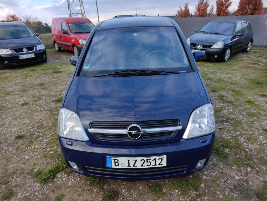 Meriva/Klimatronik/Diesel/Isuzu/Oplacona