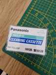 VHS Panasonic cleaning cassette
