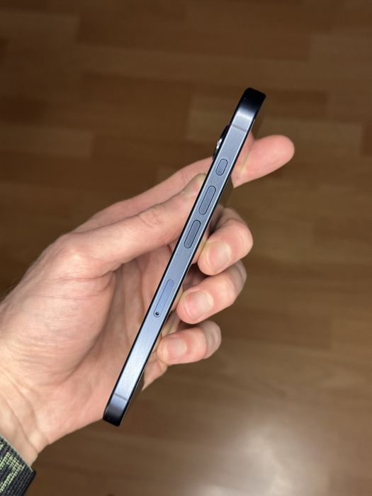 iPhone 15 Pro 256gb Blue 9,8/10 фіз сім Айфон 15 Про Синій 256