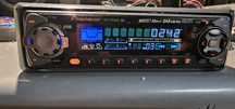 Pioneer deh-p5100r klasyk unikat+ moduł bluetooth