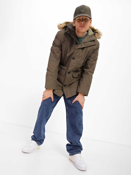 Мужская куртка, парка Timberland Scar Ridge. Оригинал. XL, XXL