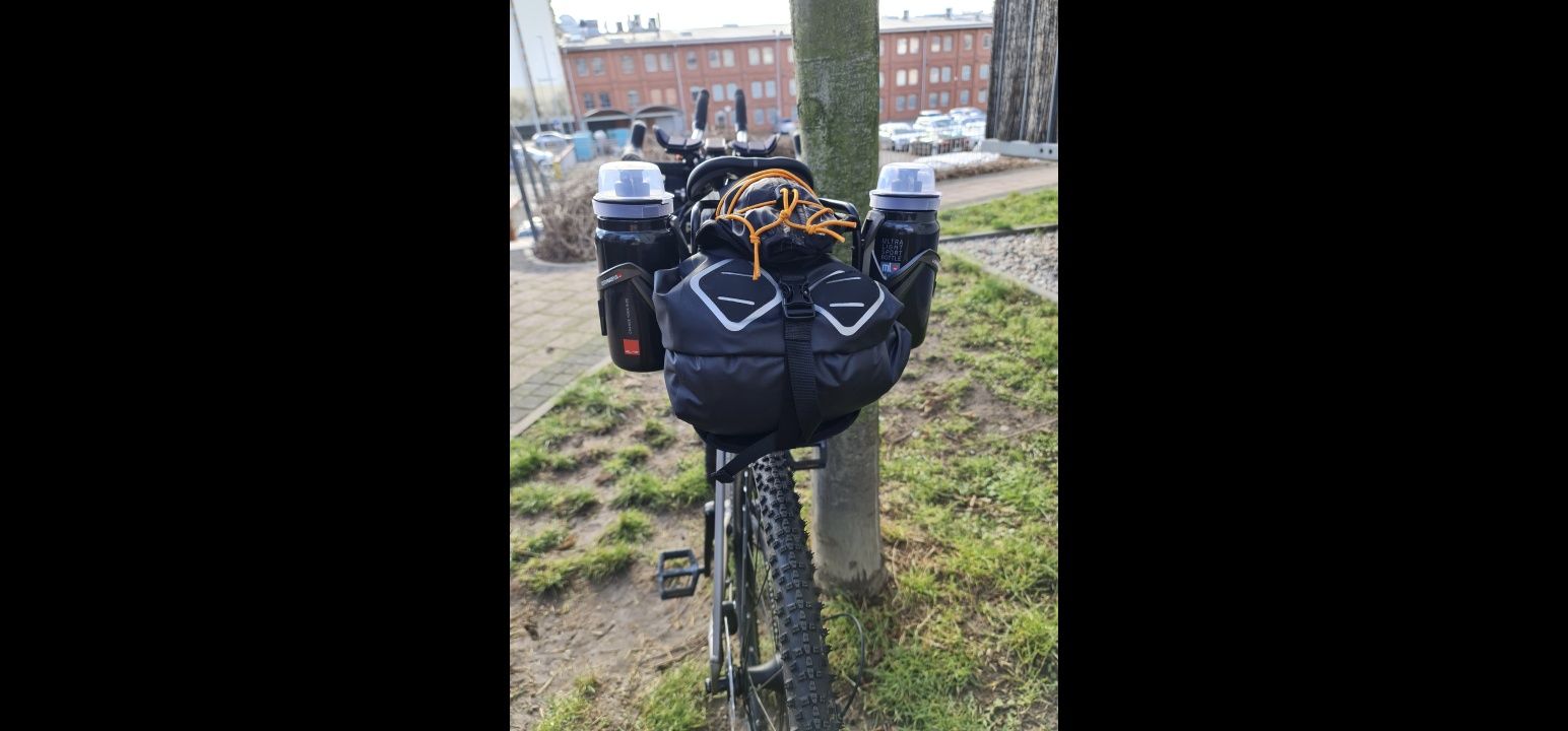 Gravel Kellys soot 50 r. M GRX z osprzętem bikepacking