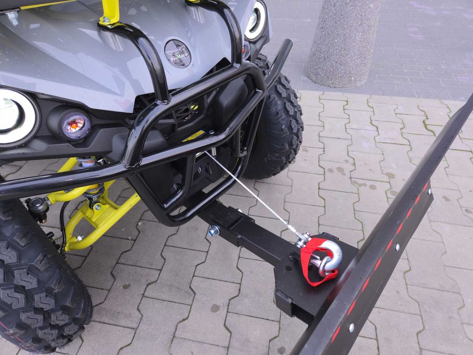 Wyciągarka GRATIS! Quad Mikilon Discover 200 Homologacja, Odlicz VAT