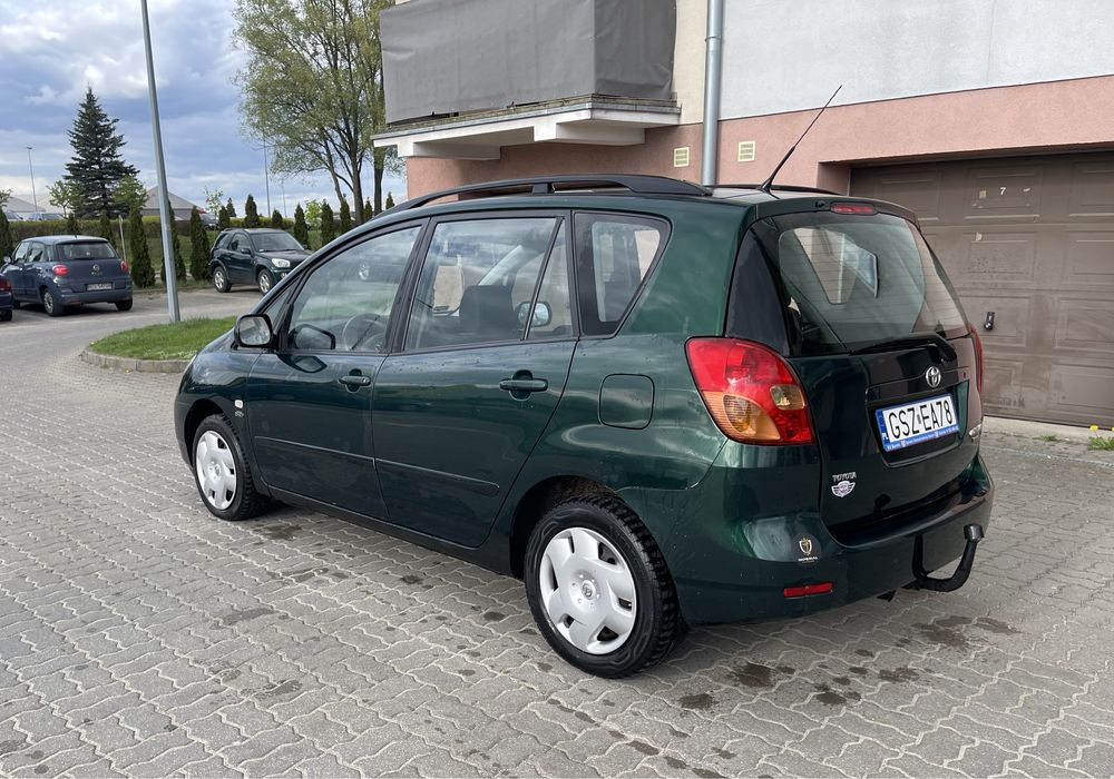 Toyota Corolla Verso 2.0D4D