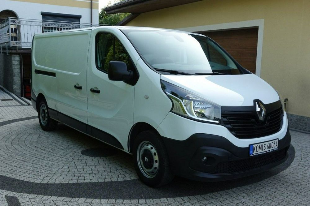 Renault Trafic  Webasto - Kamera Cofania - 145KM - GWARANCJA - Zakup Door to Door