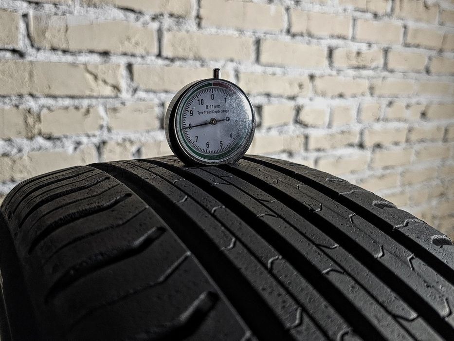 Пара 195/55r16 Continental | 2023 | 8мм | Стан нових | Преміум шини