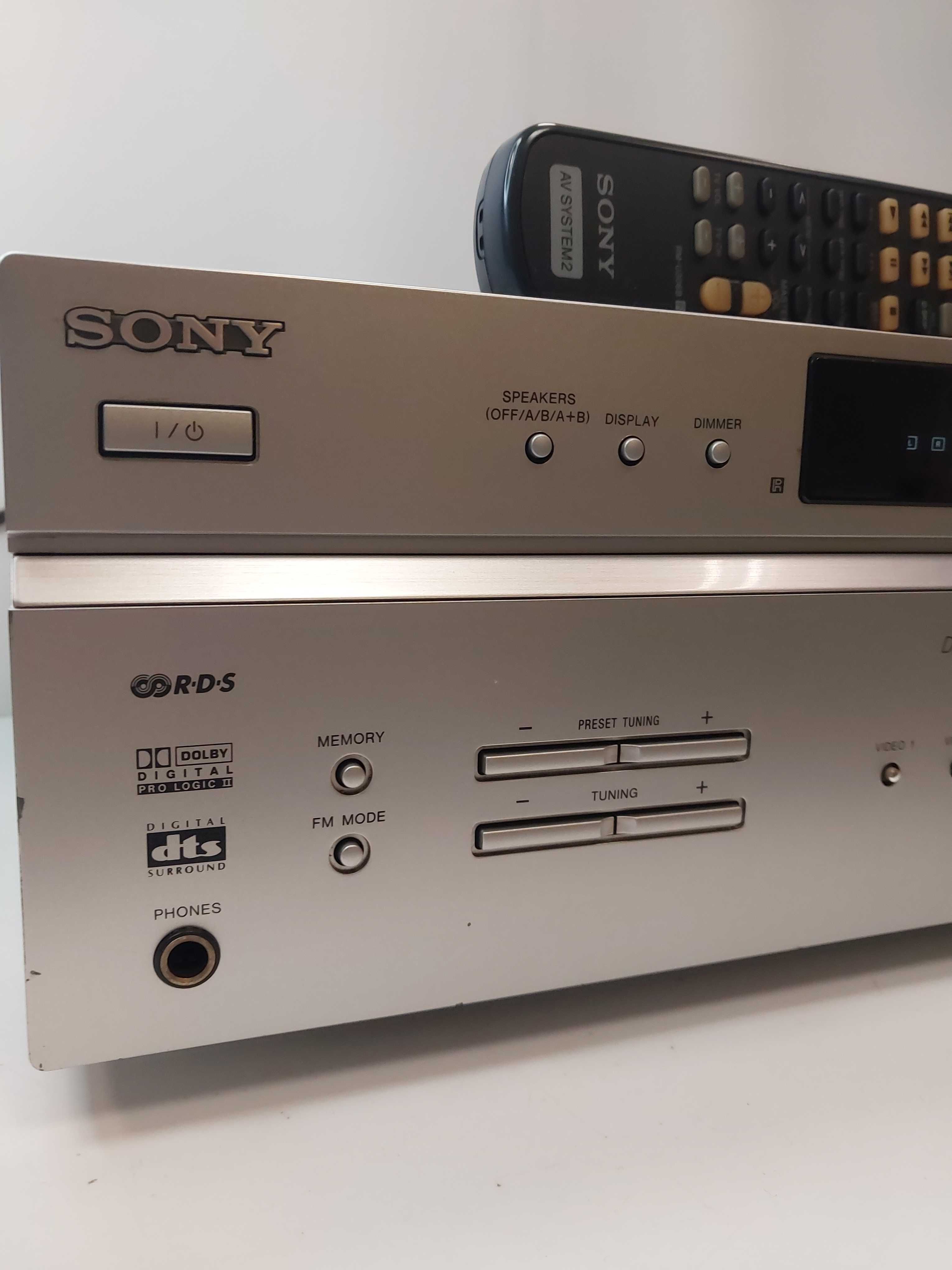 Amplituner Sony STR-DE497 5.1 4x100W