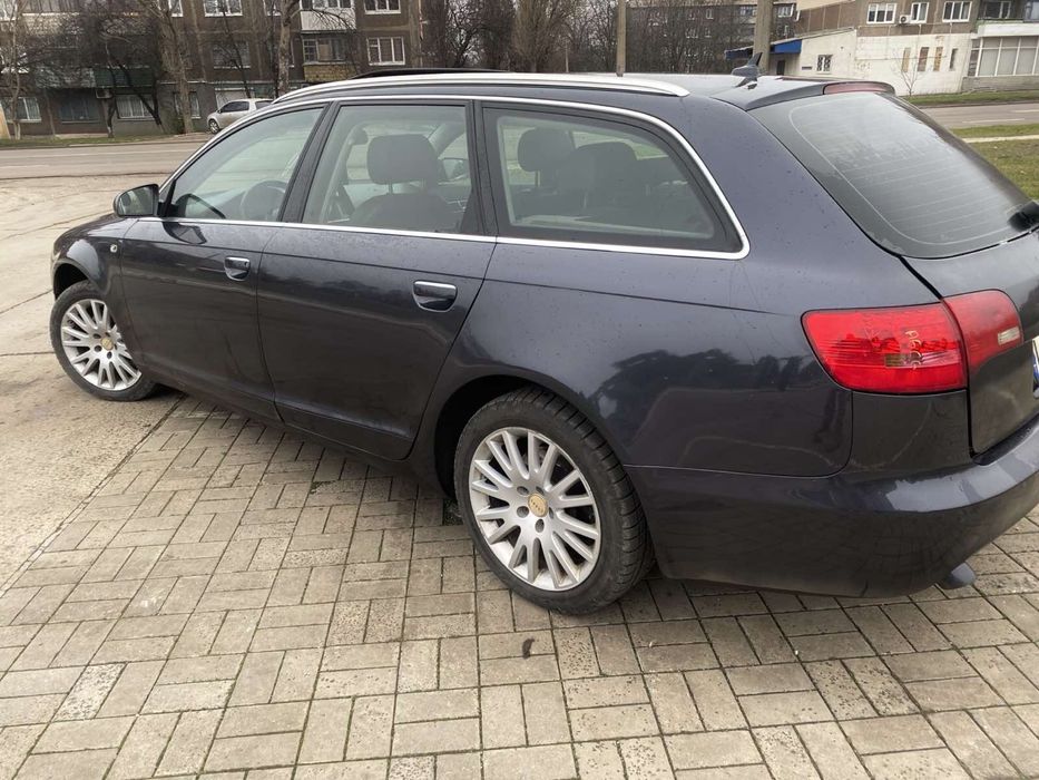 Ауді А6С6 2.7 2007р