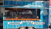 Przyczepa Gastronomiczna Food Truck