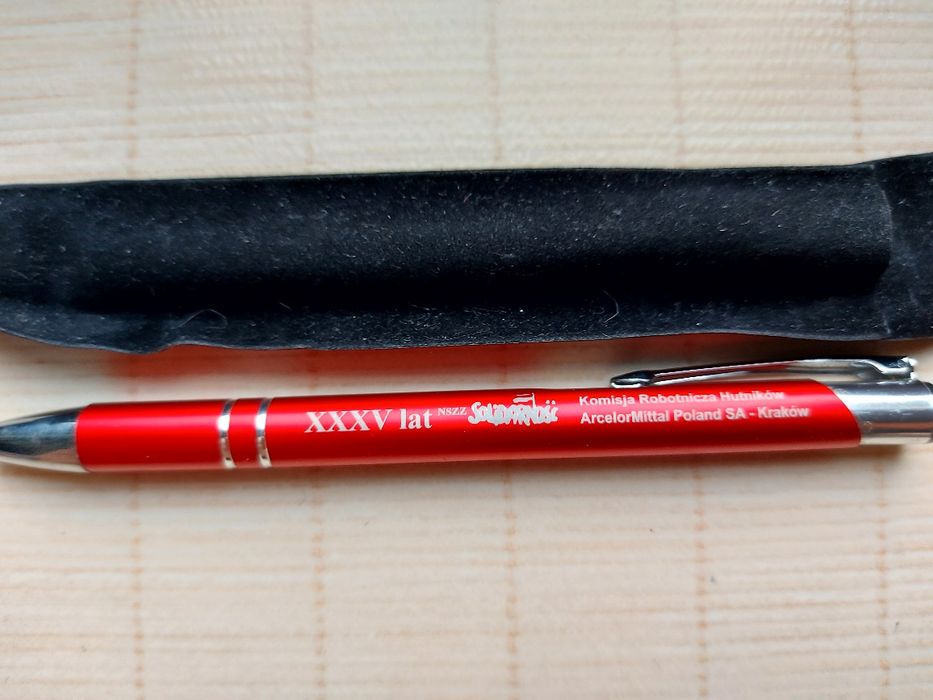 Długopis kolekcjonerski Solidarność 35