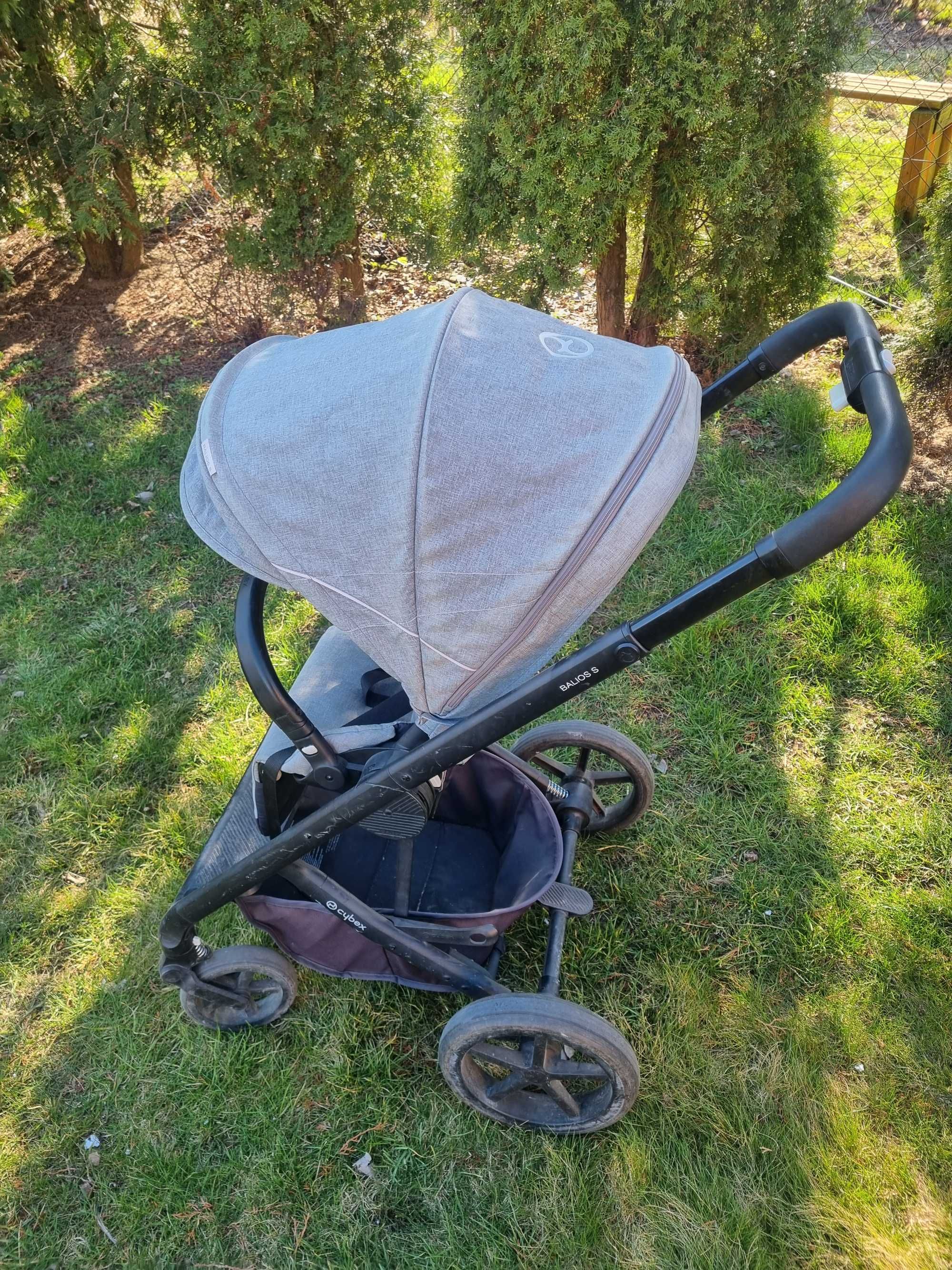 Wózek cybex balios s 2w1