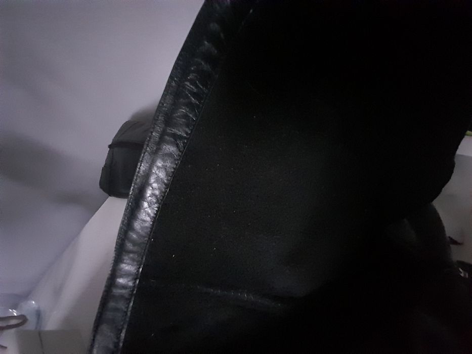 Kozaki ocieplane skórzane 39