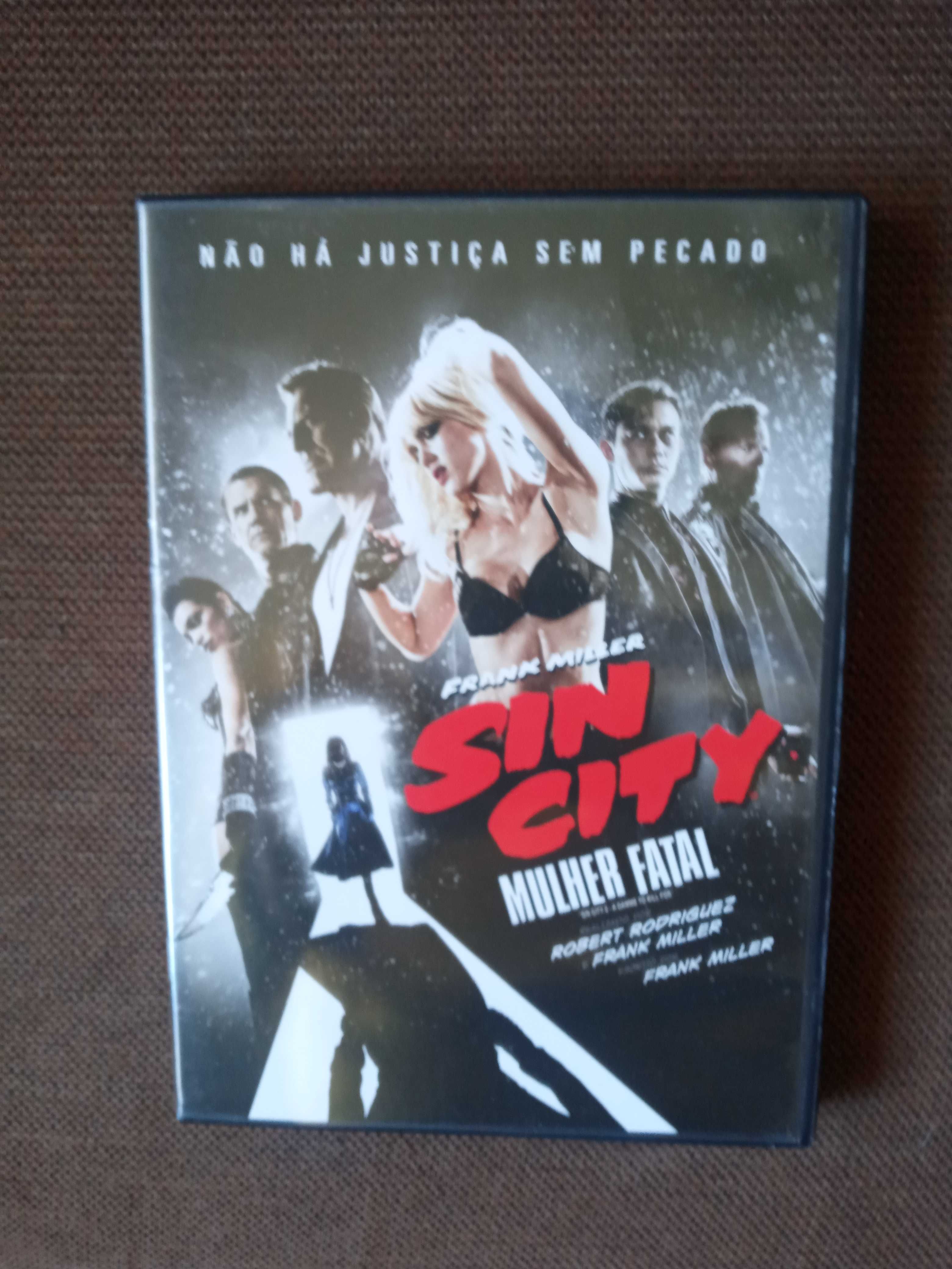 filme dvd original - sin city - mulher fatal