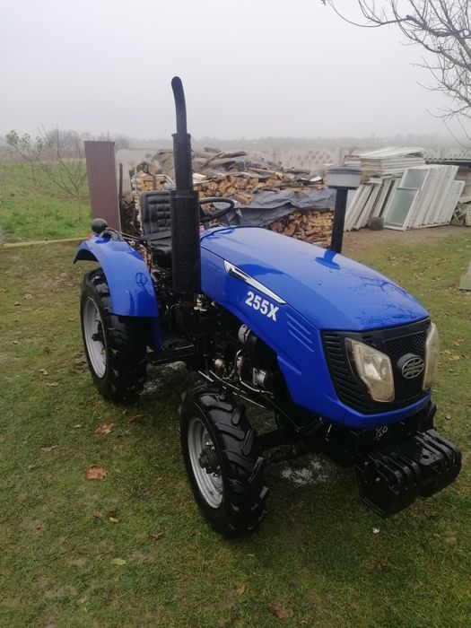 Міні трактор Тера Форс 255х