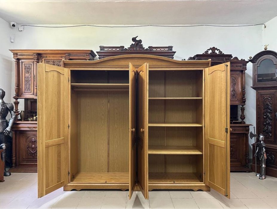 Спальний гарнітур шафа ліжко тумба 3503