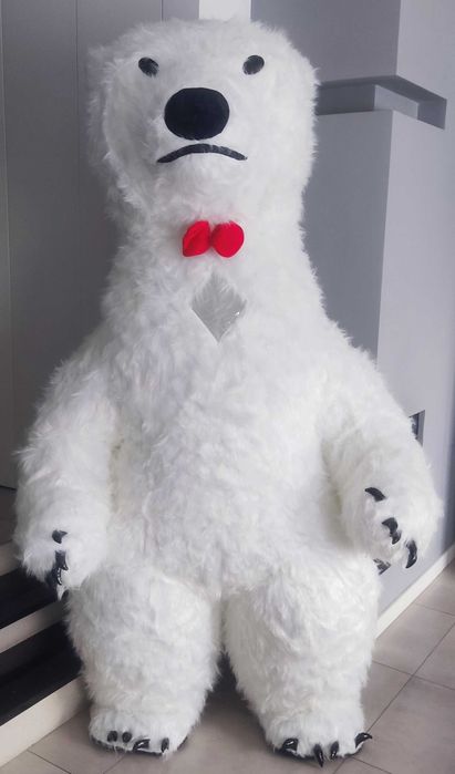 Żywe maskotki wynajem wysyłkowy strojów Misio Piesek Panda Kot Smok