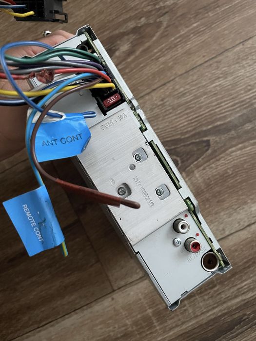 Оригінал з Bluetooth магнітола JVC, модель KD-R82BT