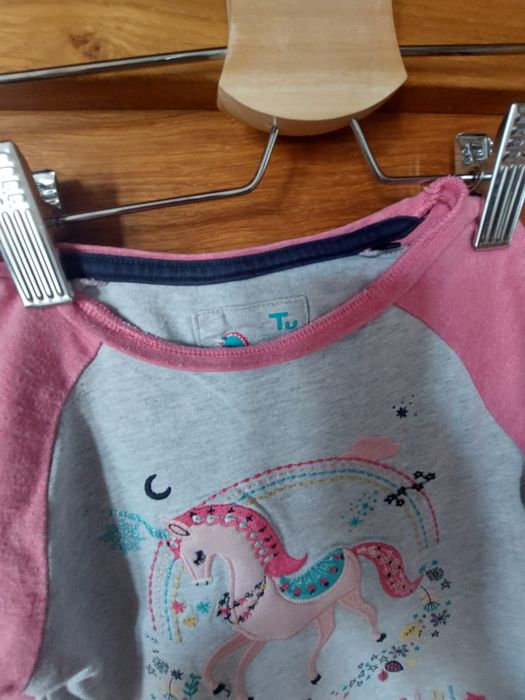 Śliczna tunika jednorożec