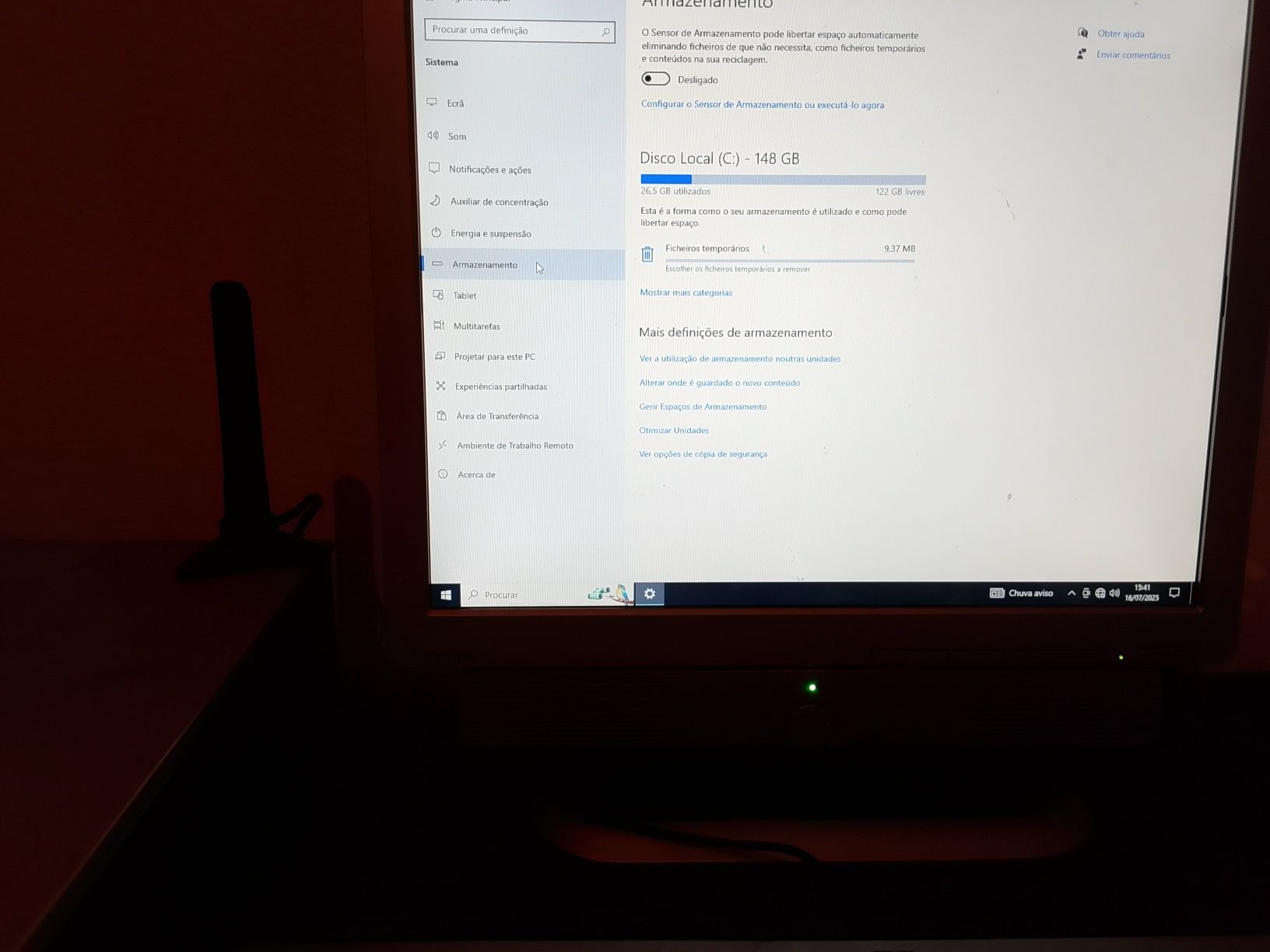 Vendo computador HP compac