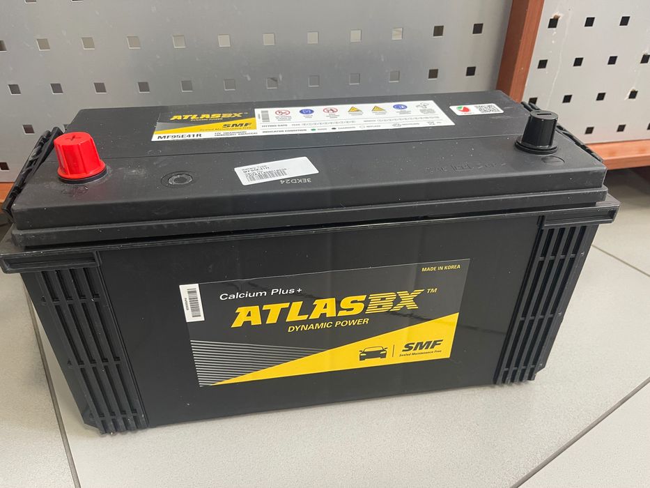 Аккумулятор AtlasBX 100Ah 830A