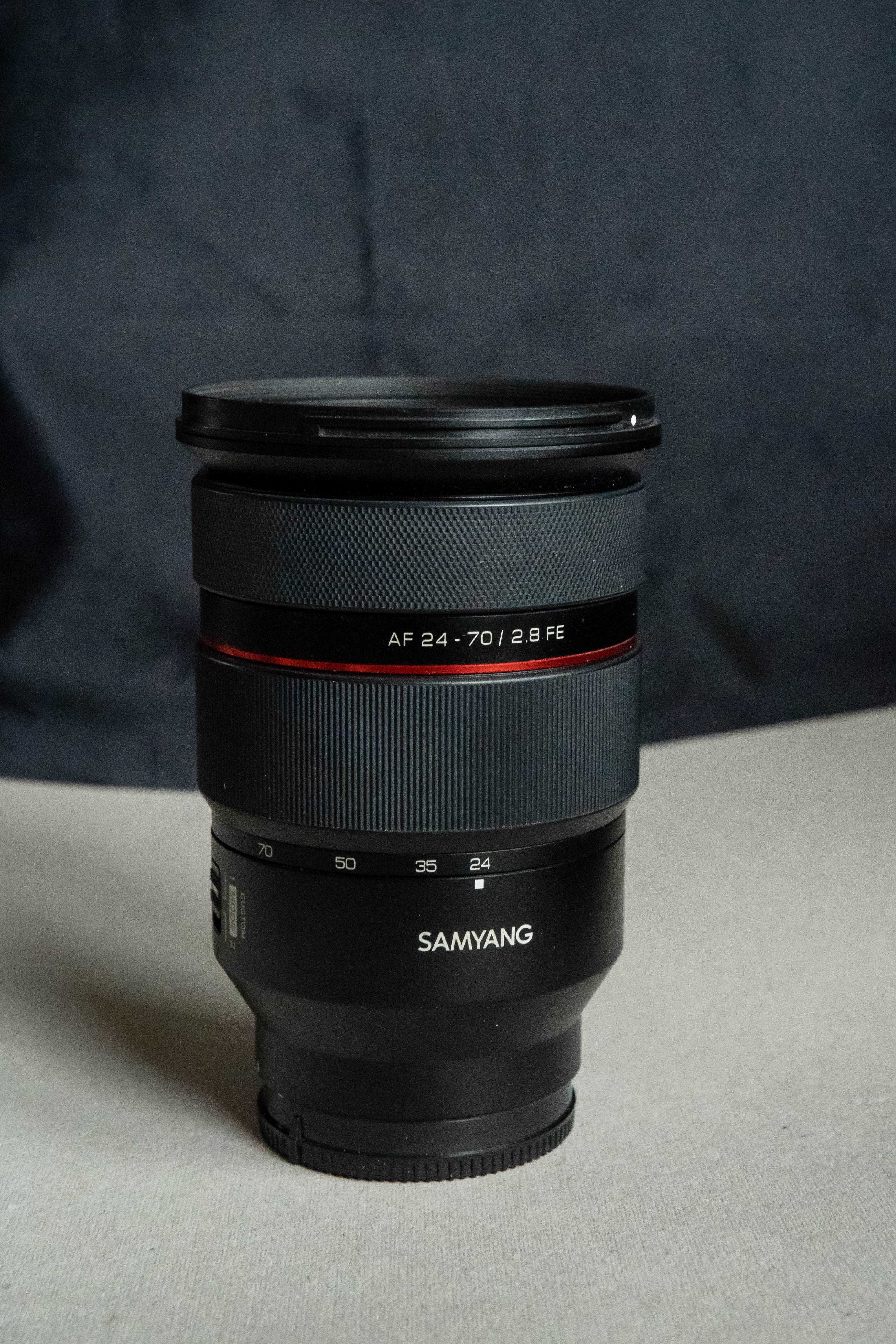 Obiektyw  Samyang Sony E AF 24-70mm F2.8 FE