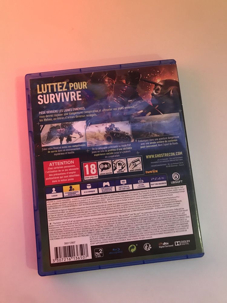 Jogo PS4 - Tom Clancy’s Ghost Recon Breakpoint