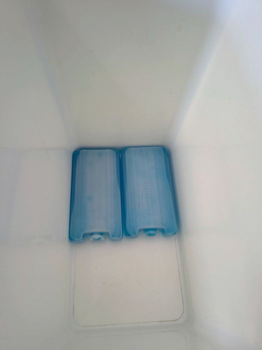 Lodówka turystyczna na wkłady