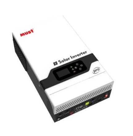 Гібридний інвертор 3,5 кВт Must PV18-3524 PRO Функція роботи без АКБ