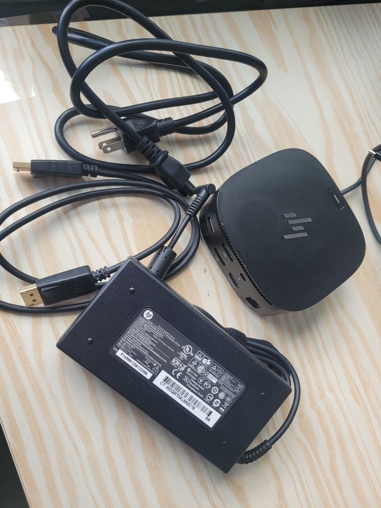 Док-станція HP USB-C Dock G5