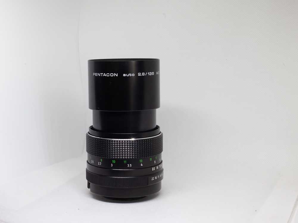 Objetiva analógica Pentacon auto 2.8/135 MC Encaixe M-42