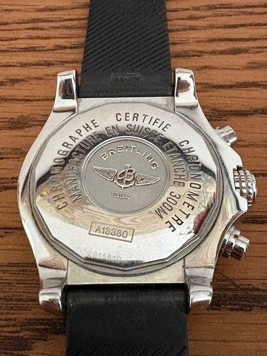 Breitling Avenger Skyland codice referenza A13380