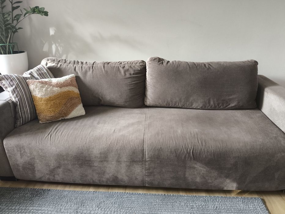 Sofa rozkładana do salonu