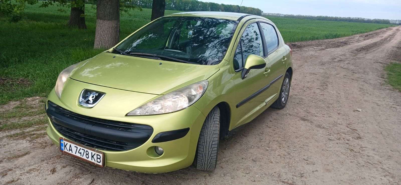 Peugeot 207 1.6 Sport Газ Автомат