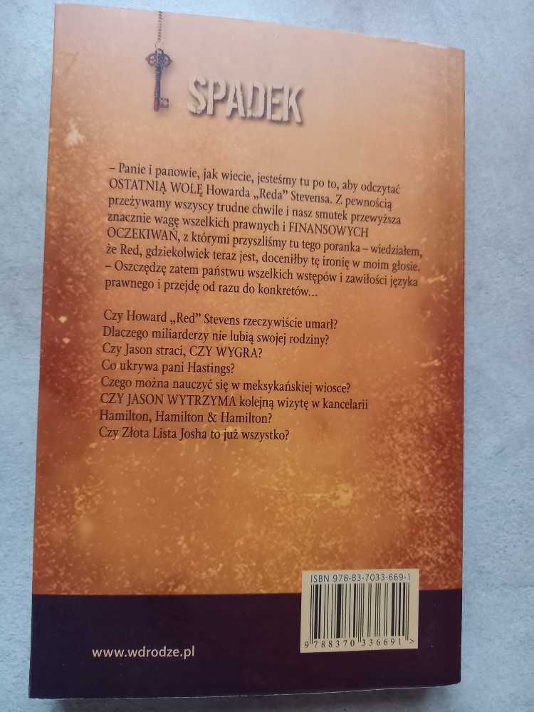 Spadek Jim Stovall