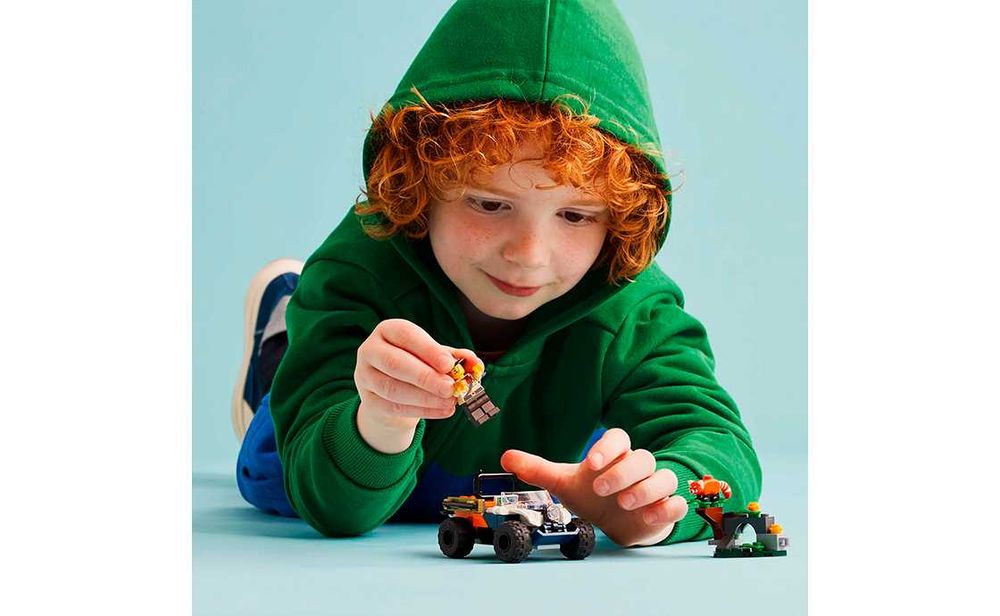 Lego City 60424 Исследователь джунглей. В наличии