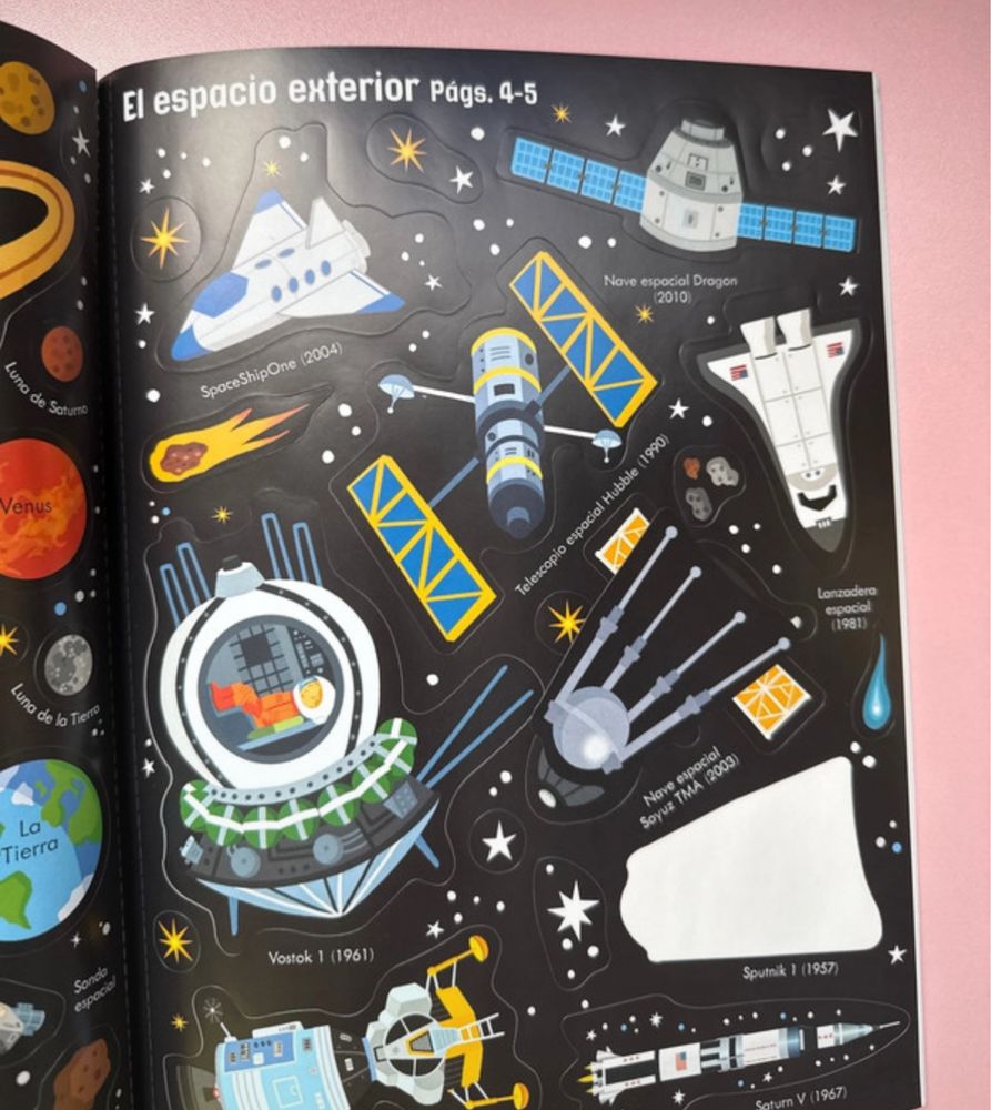 Usborne, El espacio, hiszpański