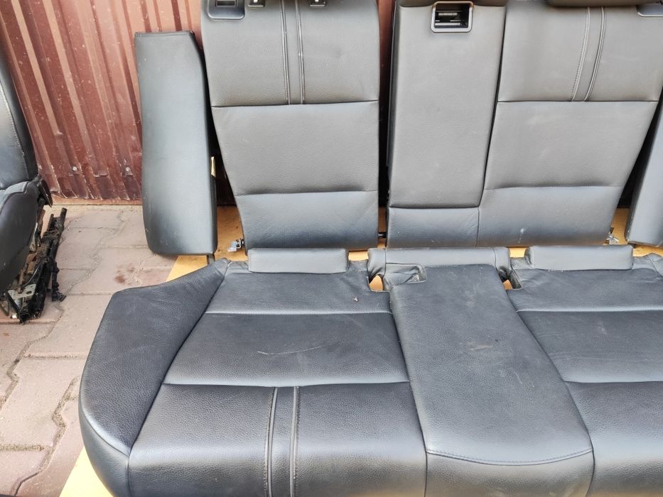 Fotele skóra Sport M-Pakiet kanapa BMW E83 X3