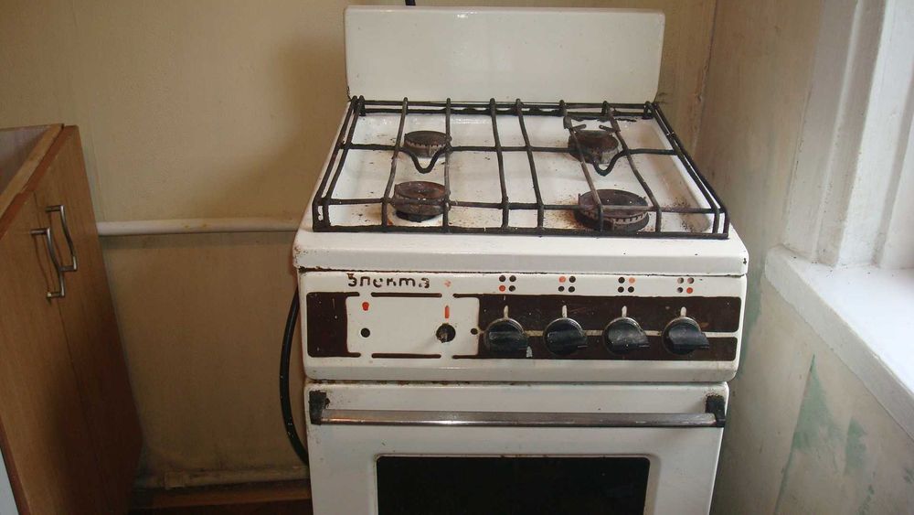 Плита газовая електа