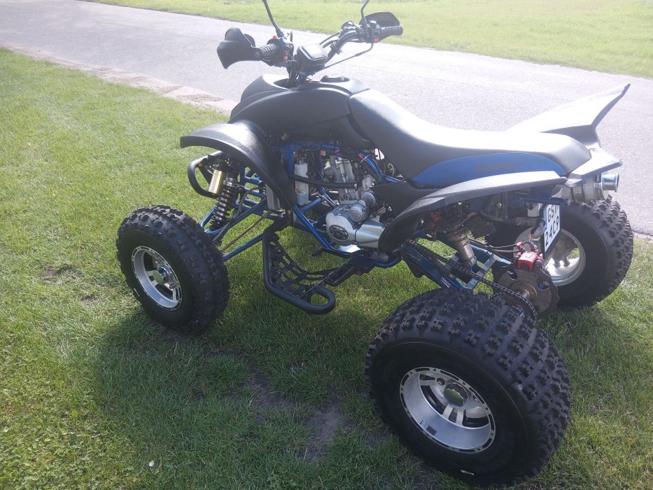 Quad Shineray Spyder 250 chłodzony cieczą , amortyzat