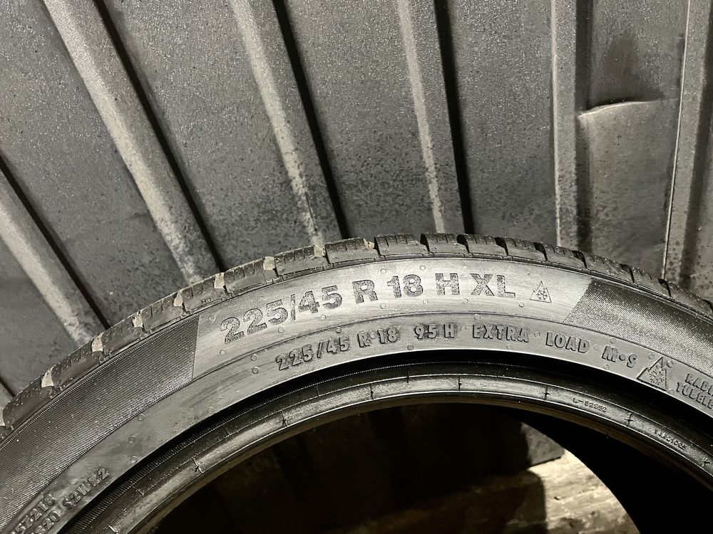 Зима 2шт Continental WinterContact TS 850P 225/45 R18 98H SSR MOE RSC