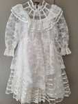 Vestido menina alianças