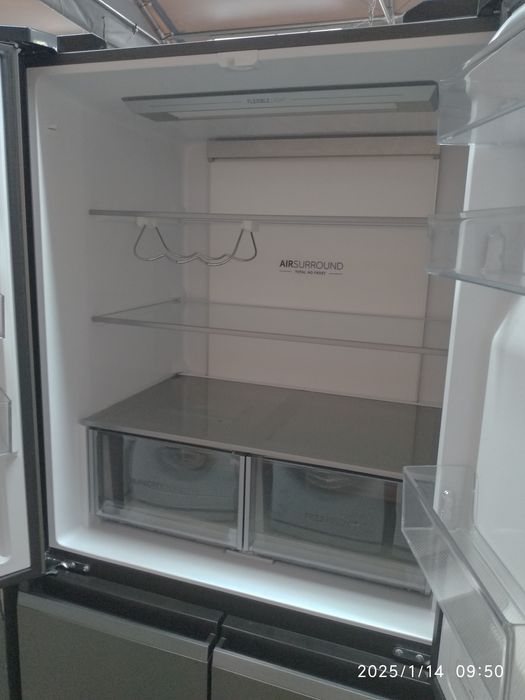OUTLET Janki ul Wspólna 6 Lodówka Haier Cube HCR79F19EHMD