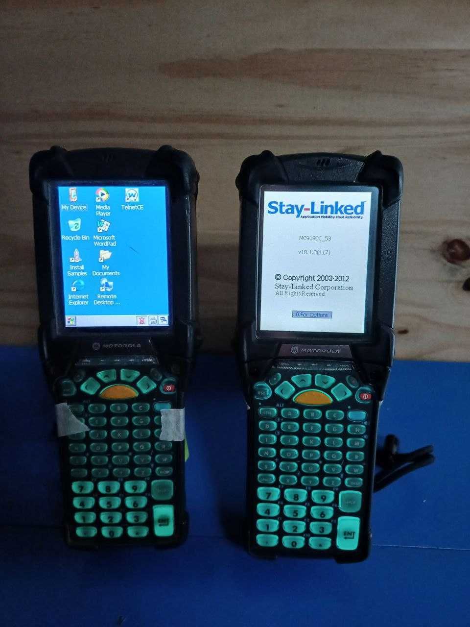 Scanner Leitor Código de Barras Motorola Symbol MC9190-GA0SWEYA6WR