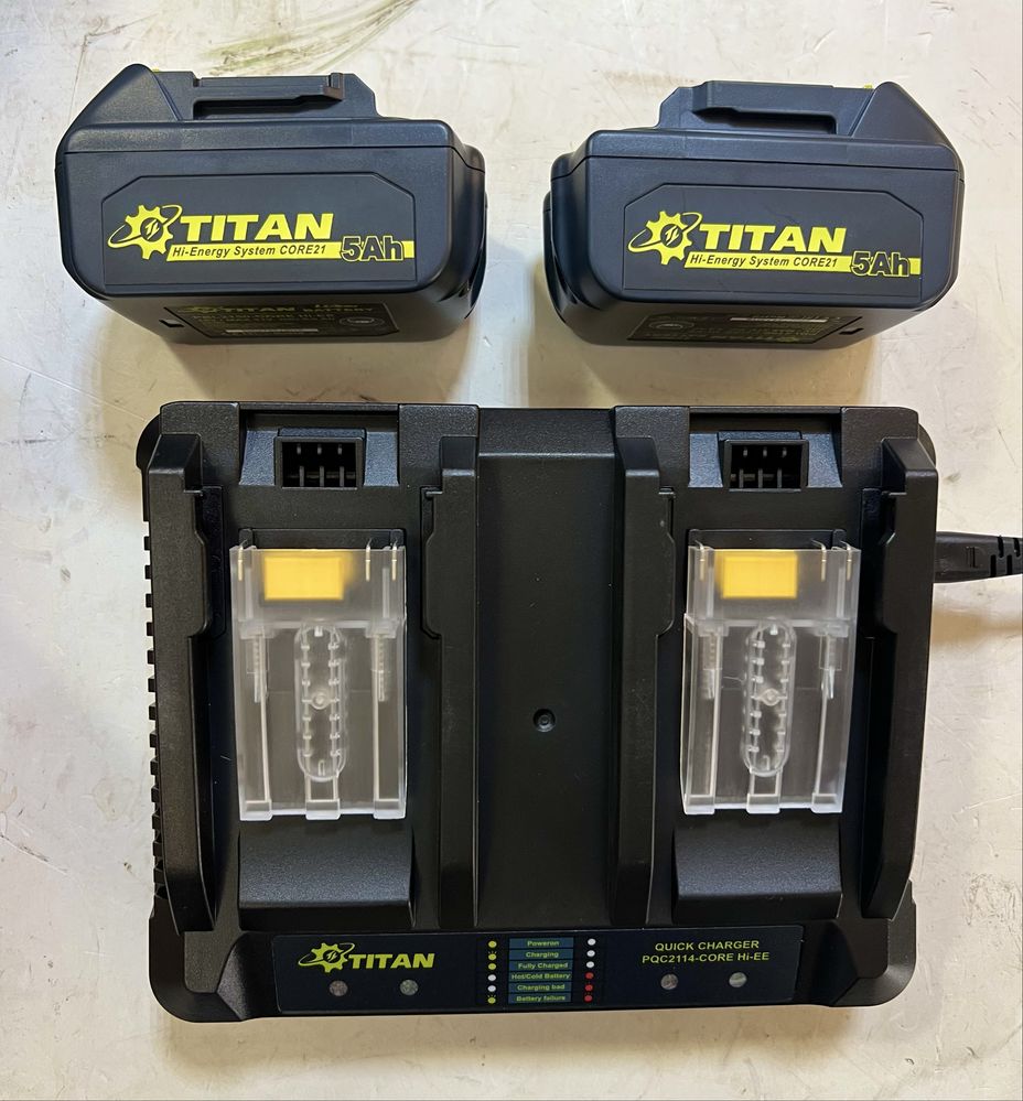 Аккумуляторы TITAN, Sakuma, Makita LXT